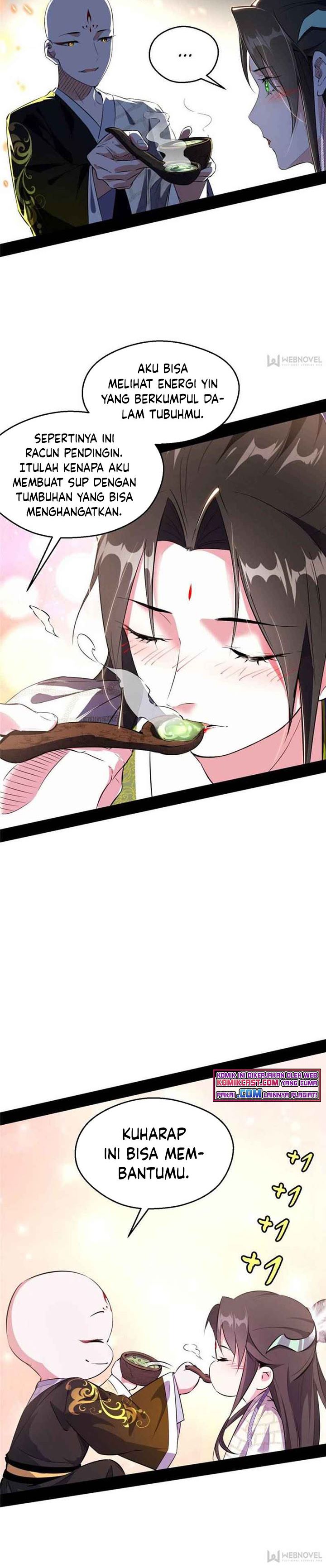 I’m An Evil God Chapter 135